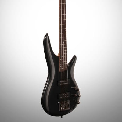 Ibanez SR300E Electric Bass, Iron Pewter image 5