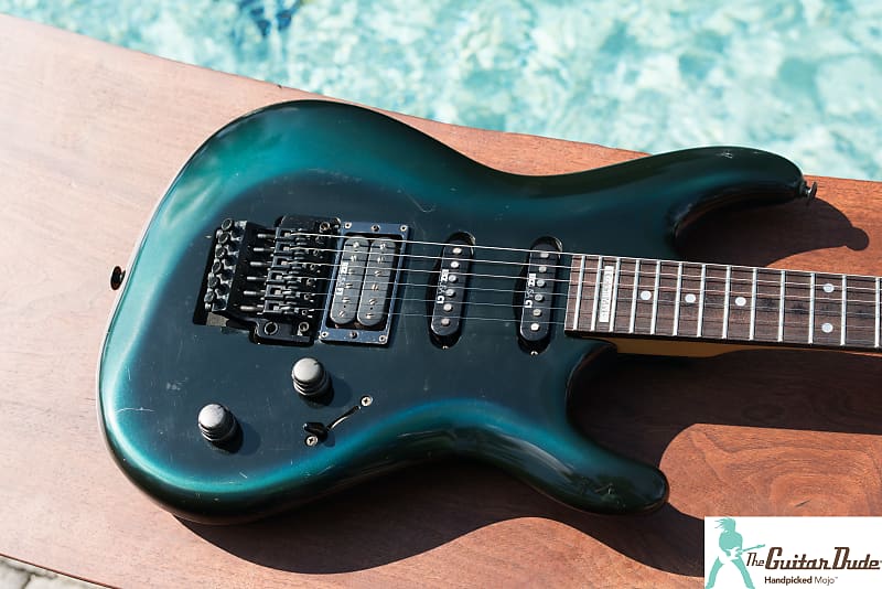 ギター IBANEZ 540 R HSS 1990 Fujigen Ibanez 540R Radius Series Red Burst Made in Japan 1990 ST