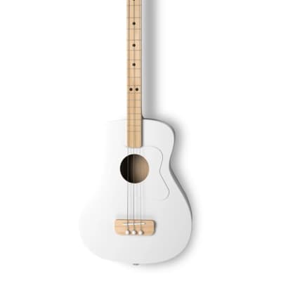 Loog Pro Acoustic Guitar White image 1