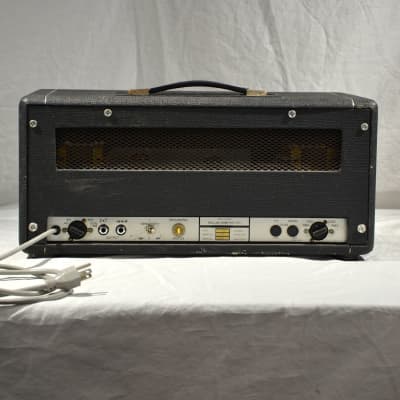 Sound City 50 Plus Amplifier 1971 - Black / Silver image 2