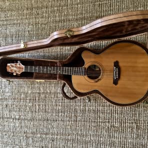 Takamine Limited Edition Santa Fe "Gecko" 1997 Solid Spruce/Koa In Superb Condition! image 10