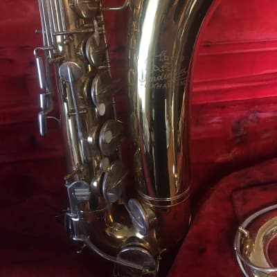 1960 RMC The Martin Indiana Tenor Saxophone Sax w/ Case, Neck, and Vito Mouthpiece image 8