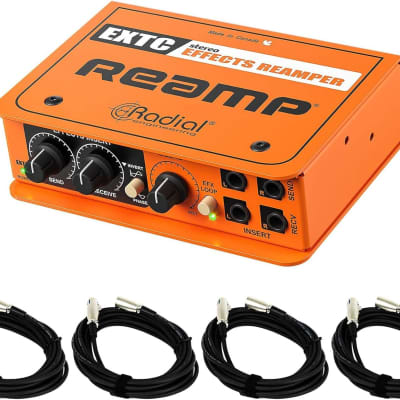 Radial EXTC-Stereo Effects Reamper | Reverb