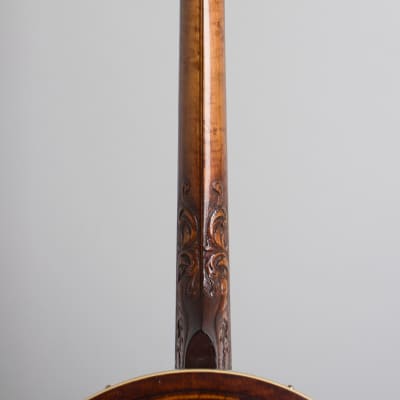 Bacon & Day  Silver Bell #2 Tenor Banjo (1924), ser. #12899, original black hard shell case. image 9