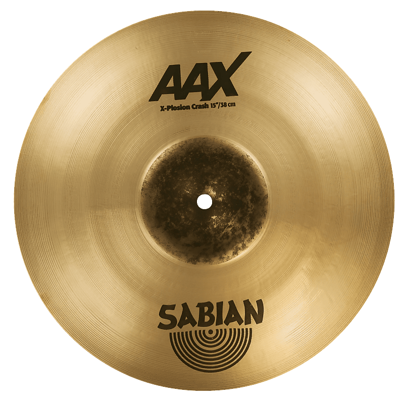 Sabian 15" AAX X-Plosion Crash Cymbal 2005 - 2018 image 1