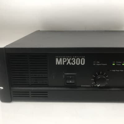 JBL MPX300 2-Channel 300W Amplifier | Reverb