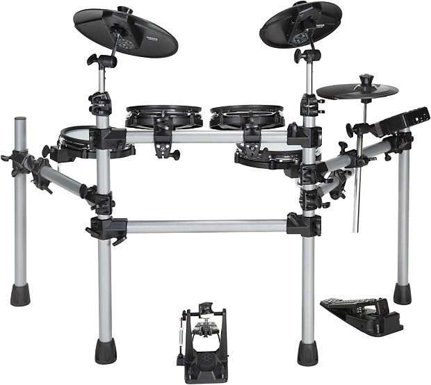 Simmons sd550 electronic drum on sale set with mesh pads