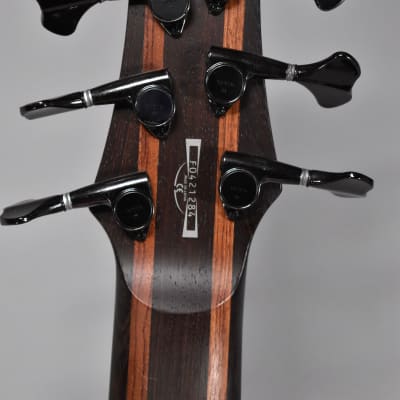 Ibanez Prestige SR5006 Walnut Finish 6 String Bass Guitar w/OHSC image 16