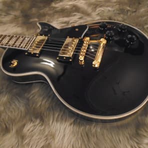 ESP GrassRoots SGLP60C Les Paul Custom copy with Duncan