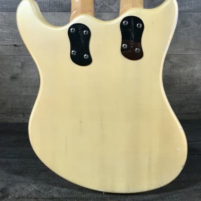 Mosrite Joe Maphis Mark XVIIII Double Neck 1968 White image 9