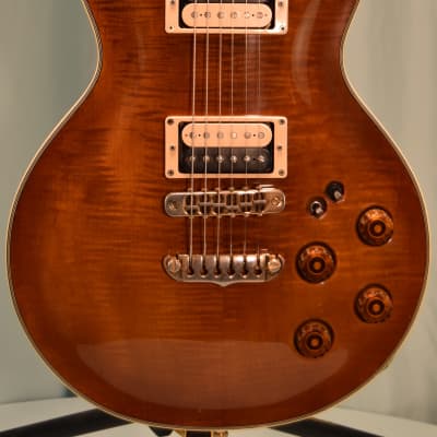 Aria Pro II PE-R 150 25th Anniversary Amber Flame (stock #109) for sale