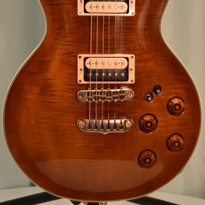 Aria Pro II PE-R 150 25th Anniversary Amber Flame (stock #109) image 1