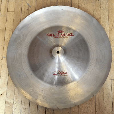 Zildjian 20" FX Oriental Classic China Cymbal