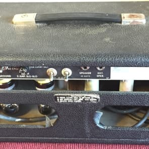 Fender Bassman Export Amp 1970 Silverface image 2