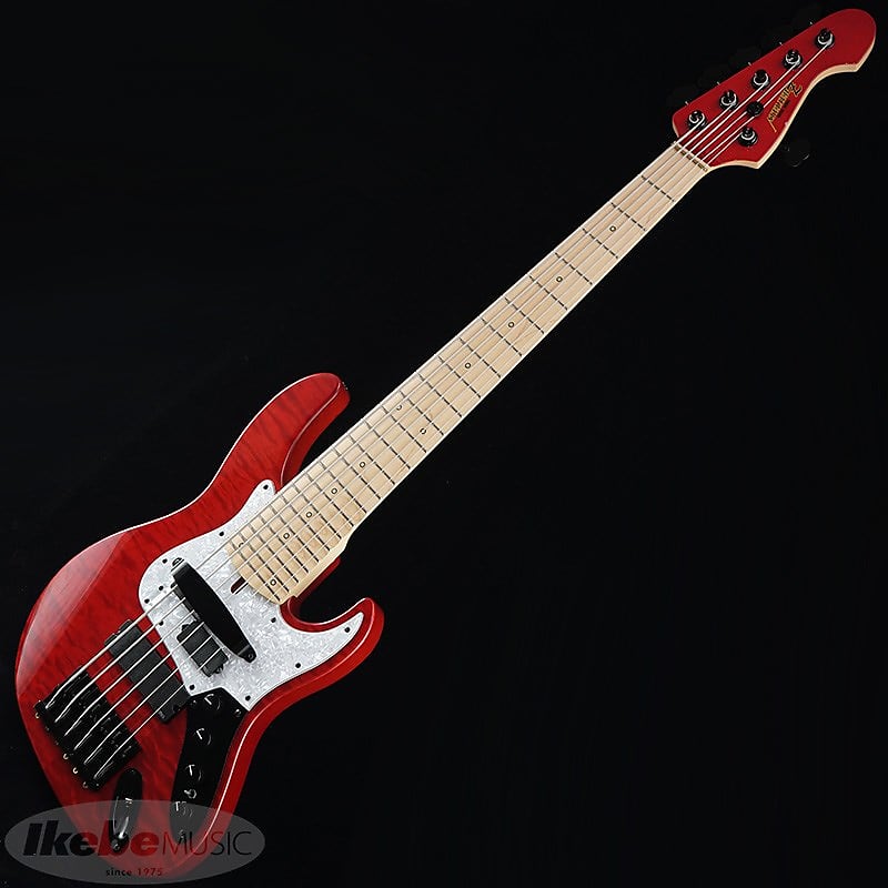 ATELIER Z BOH'S CUSTOM6 (TP-RED/M MH) with BOH's hand written signature  /Used
