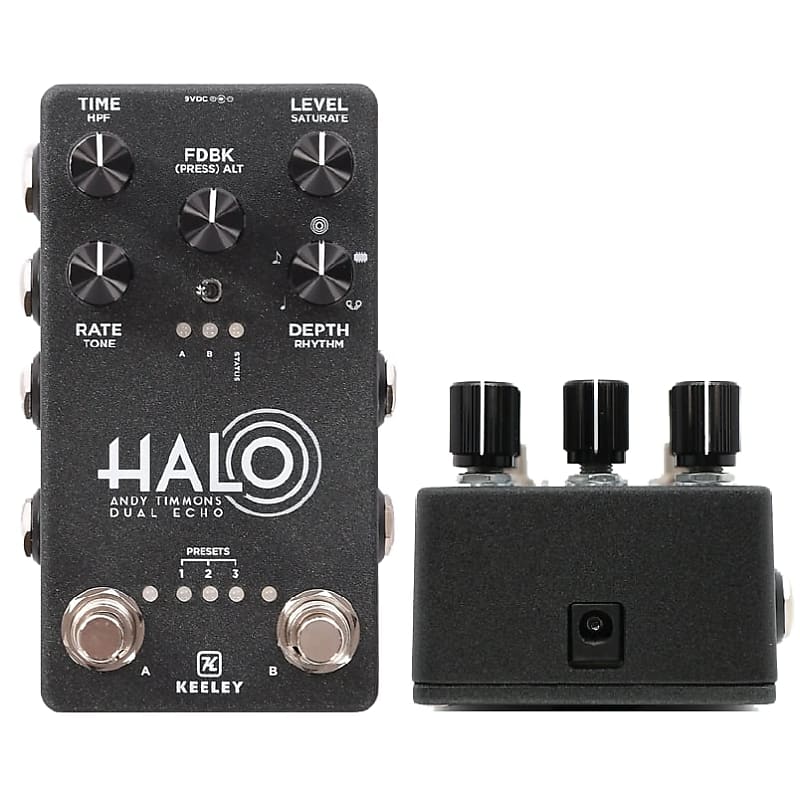 New - Keeley Halo Andy Timmons Dual Echo Pedal image 1