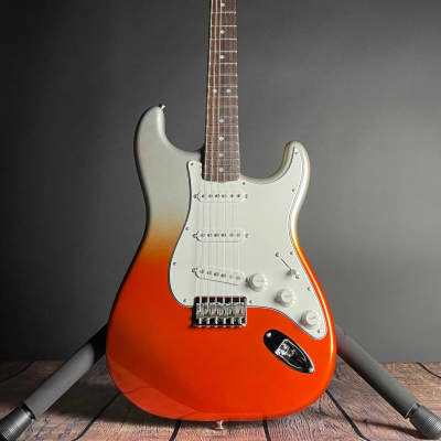 Fender Custom Shop '65 Stratocaster, Jason Smith Masterbuilt, NOS- Candy Tangerine to Silver (7lbs 3oz) image 15