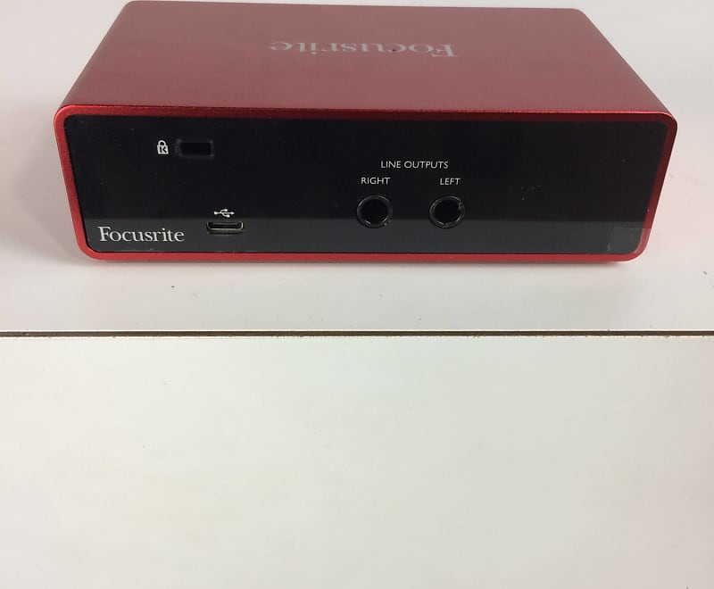 【動作確認済】Focusrite Scarlett Solo 3rd Gen Amazon.com: Focusrite Scarlett Solo 3rd Gen USB Audio