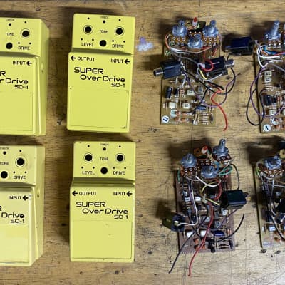 Boss SD-1 (super duper overdrive with boost) {serial no.3} image 8