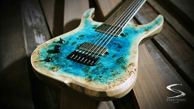 Free Worldwide Shipping! New Skervesen Raptor 7 Lefty