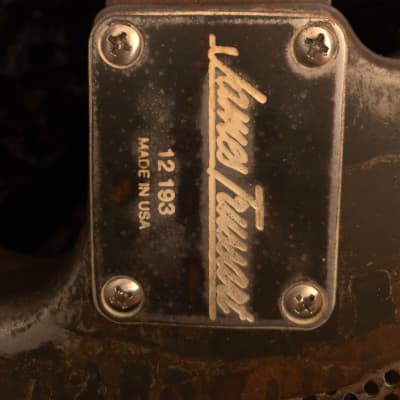 James Trussart Baritone Steelcaster 2014 Rust-O-Matic + OHSC image 2