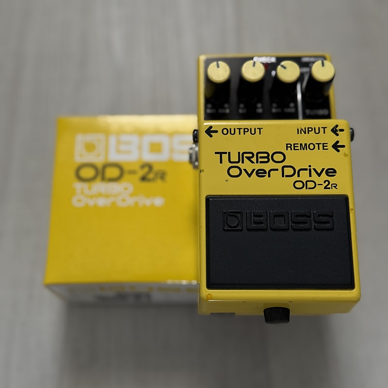 ギター BOSS TURBO OverDrive OD-2R Boss OD-2R Turbo Overdrive | Reverb