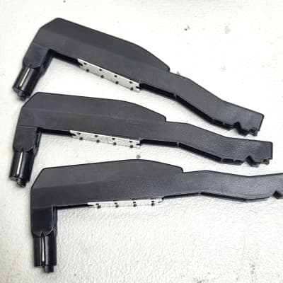 Ensoniq Keyboard Parts - VFX/EPS/ASR etc - BLACK KEY - 3 PACK!