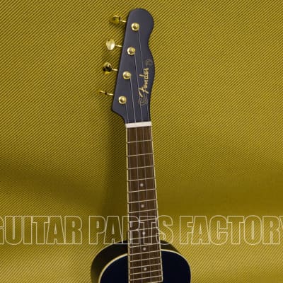 097-1610-102 Fender Grace VanderWaal Moonlight Soprano Ukulele Navy Blue image 3