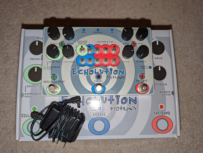 Pigtronix Echolution