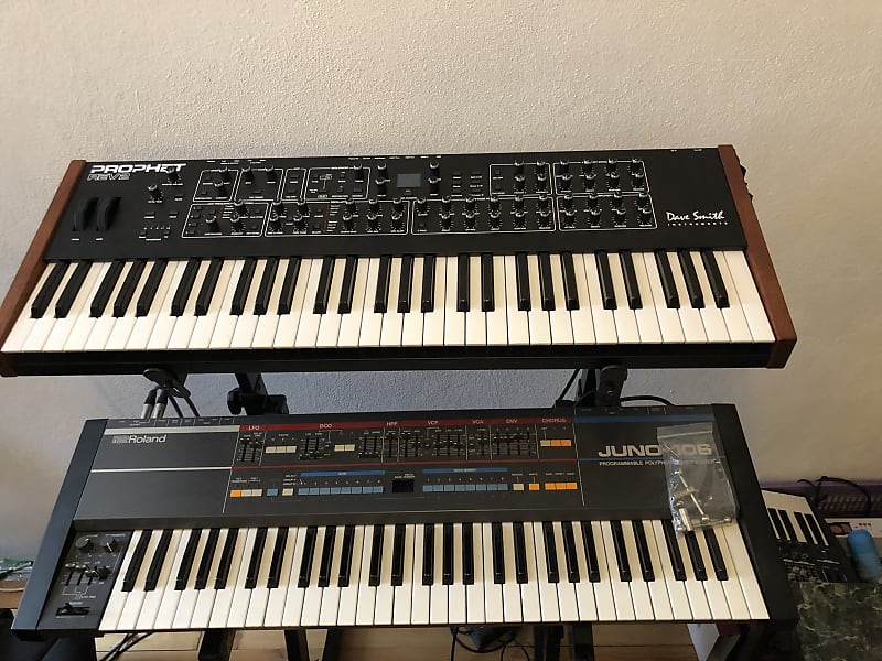 Roland Juno-106 61-Key Programmable Polyphonic Synthesizer image 1