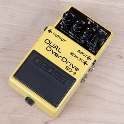 Boss SD-2 Dual Overdrive | Reverb