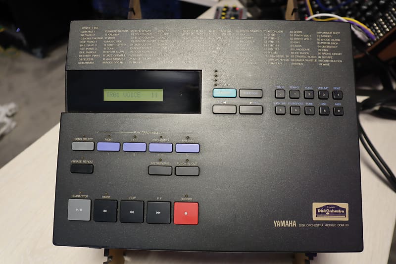 Yamaha DOM 30 Disk Orchestra Module