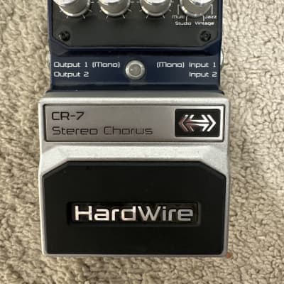 Hardwire CR-7 Stereo Chorus | Reverb