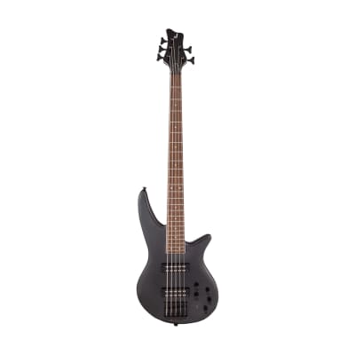 Jackson X Series Spectra SBX 5-String Bass Guitar, Metallic Black for sale