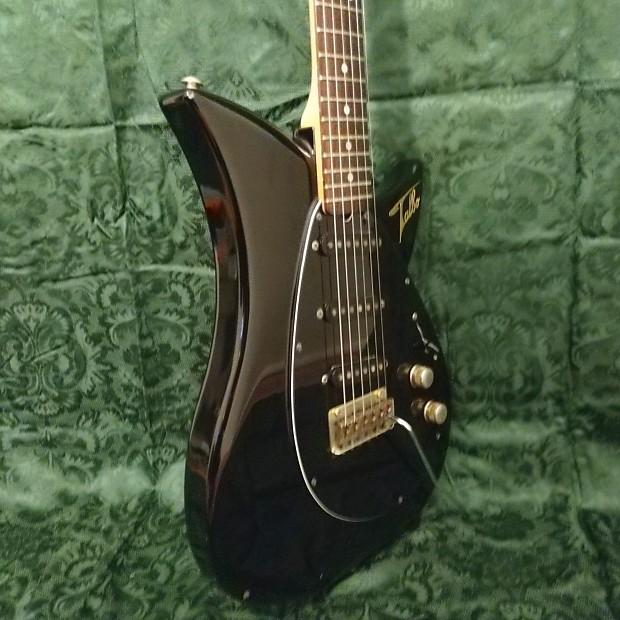 No.050322 レア！TOKAI BLAZING FIRE TALBO A-100D BLK/R EX-