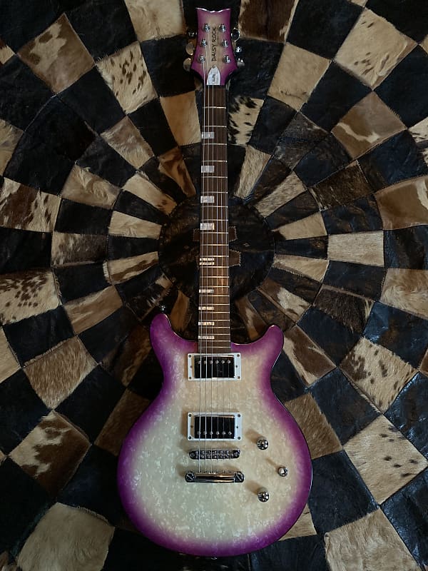 Daisy Rock DR6312 Venus Elite Violet Burst Electric Guitar image 1