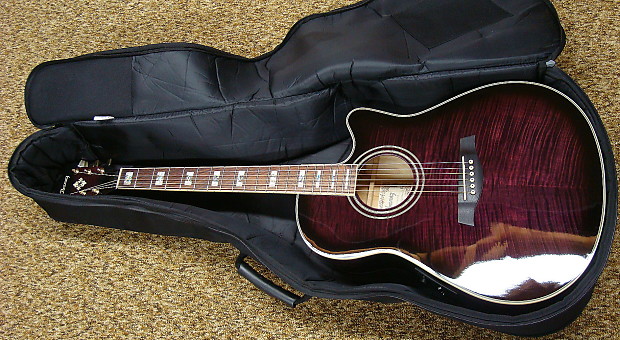 Ibanez AEF30E TVS Acoustic Electric Guitar