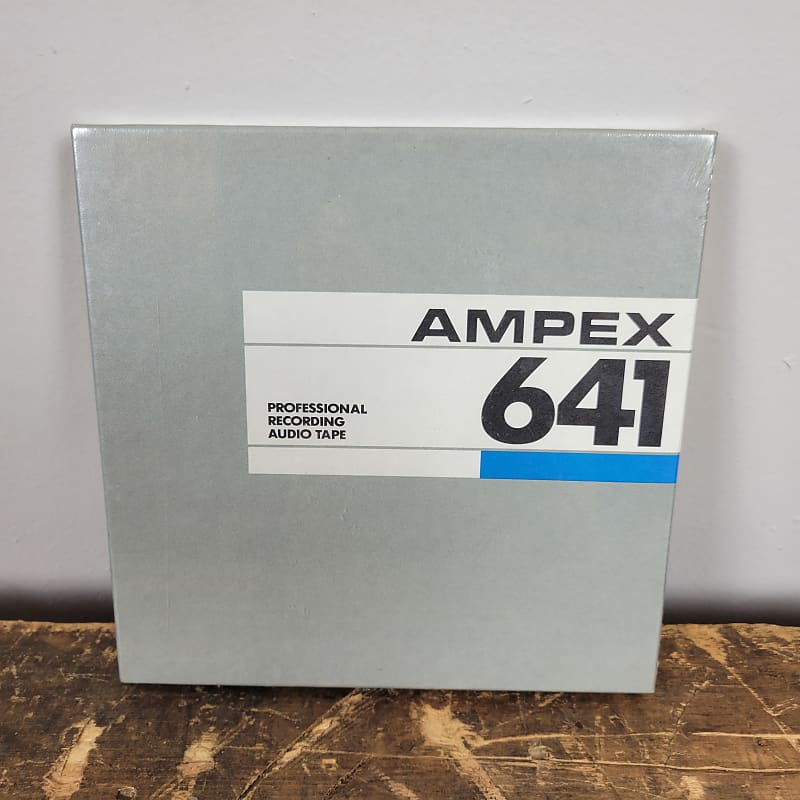 Set of 3 Ampex 641 7