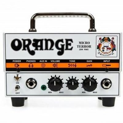 Orange Amplification Micro Terror 20-Watt Guitar Amplifier Head (New) (Used/Mint) image 1