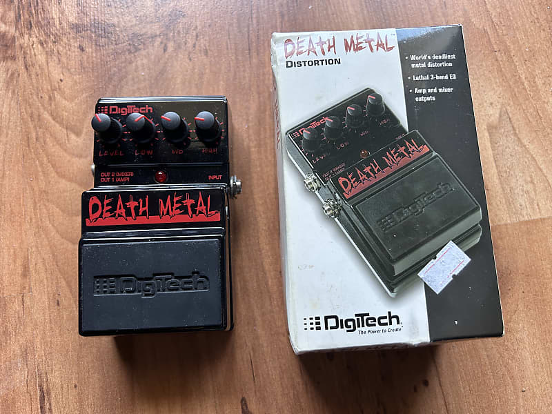 DigiTech デジテック DEATH L DISTORTION DigiTech Death Metal™ Distortion - Effects Pedals