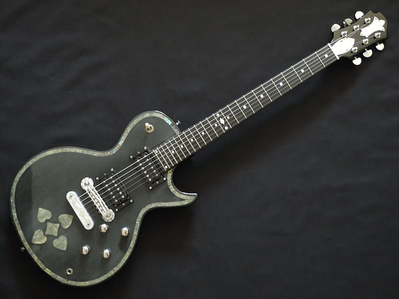 【スーパーセール】 1995 Tune Japan Zephyr Wild Heart ZES-158 Zemaitis OEM All ギター