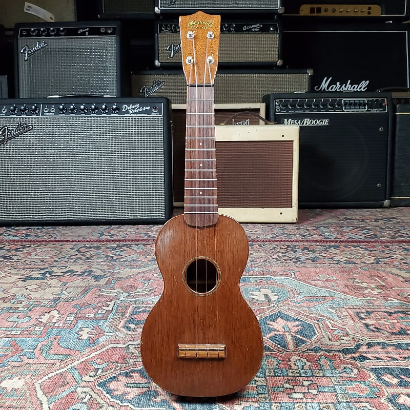 【Martin】style-0 Martin Style 0 Soprano Ukulele (1950s) – Elderly Instruments