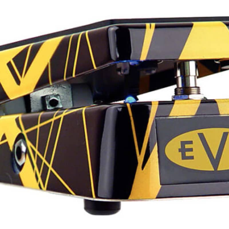 Dunlop EVH95 Eddie Van Halen Signature Wah Pedal | Reverb