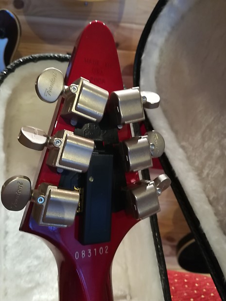 Gibson Flying V Robot Metallic Red image 3