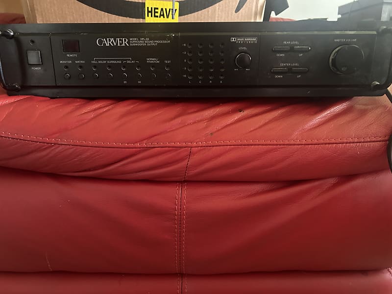 carver dpl 33
