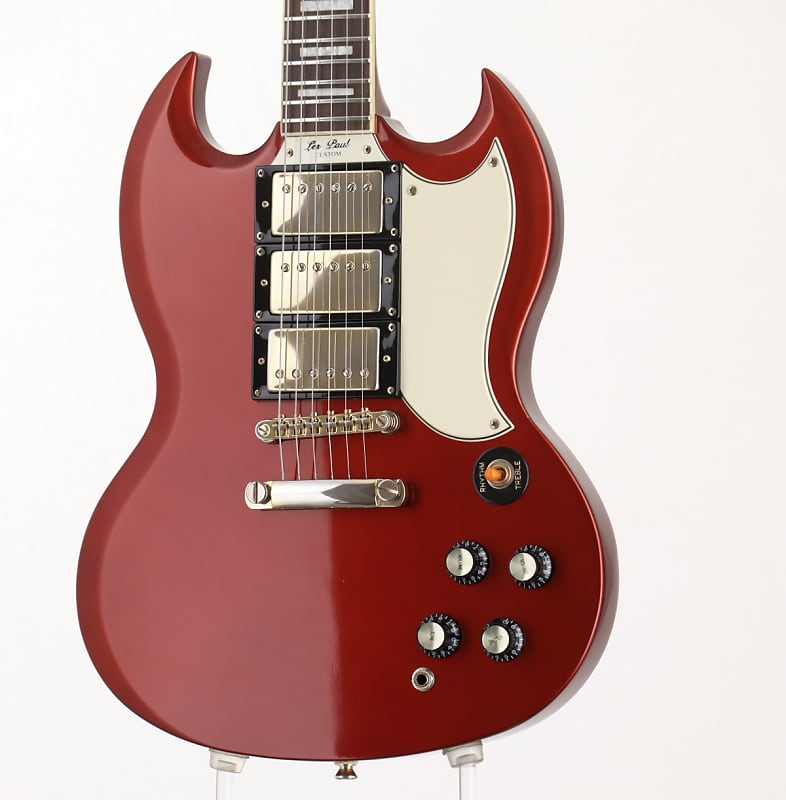 Epiphone LTD G-400 CUSTOM Metallic Red 2006 [SN EE06090034] [05/15