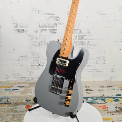 New Fender Brent Mason Telecaster Electric Guitar Primer Gray w/Case image 4
