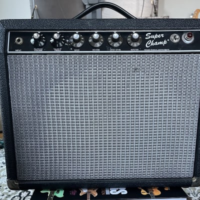 Fender Super Champ 18-Watt 1x10