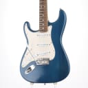Fender Highway 1 Stratocaster Left Handed Sapphire Blue Transparent 2003 (S/N:Z3026440) (07/28)