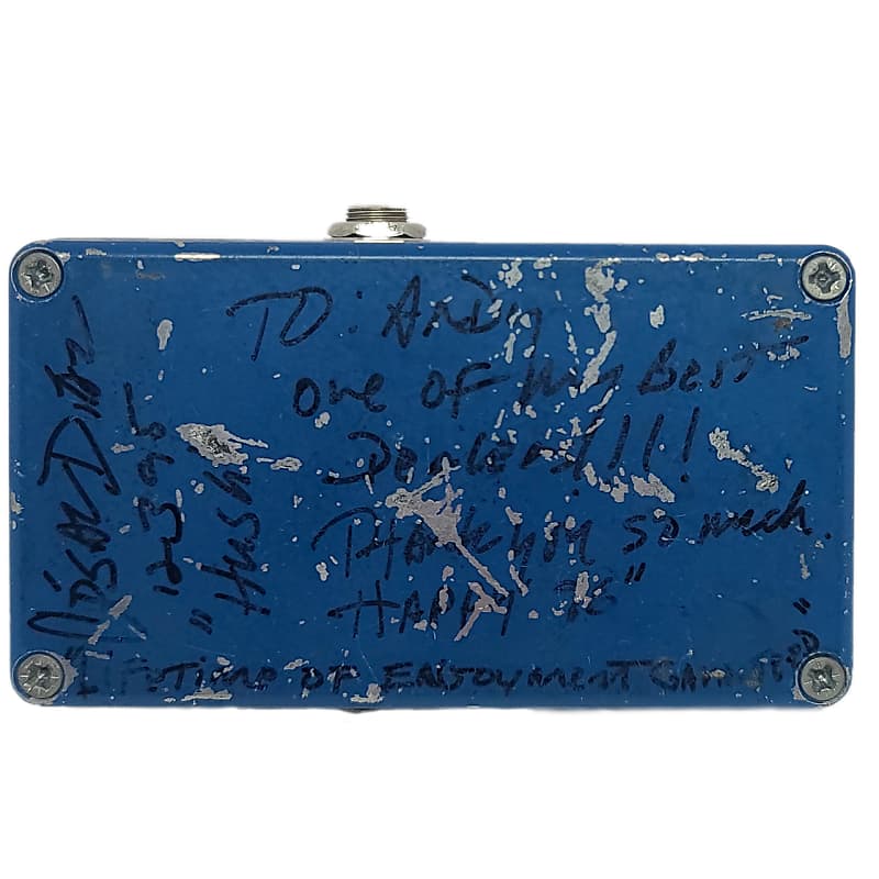 CESAR DIAZ TREMODILLO - SIGNED! | Reverb